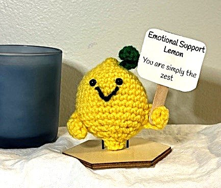 Emotional Support Lemon – Davidson's Delights