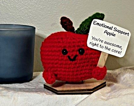 Emotional Support Apple