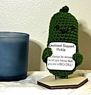 Emotional Support Pickle