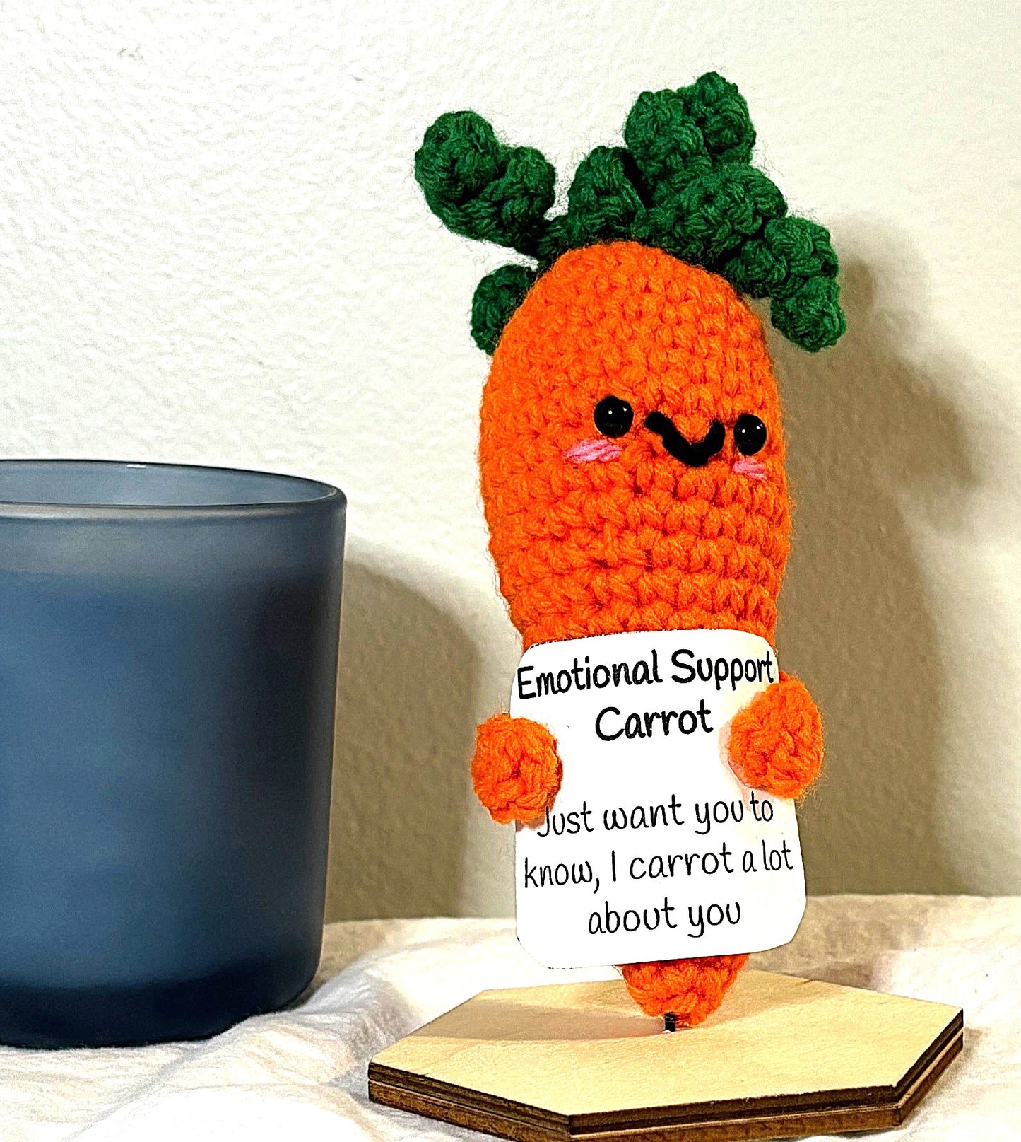 Emotional Support Carrot